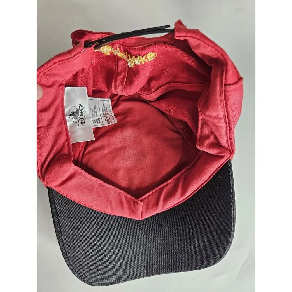 Disneyland Disney Parks Exclusive Mickey Mouse Ears Hat Cap 